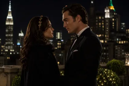 Chuck and Blair jigsaw puzzle