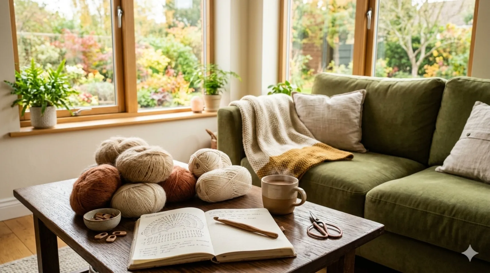 crocheting