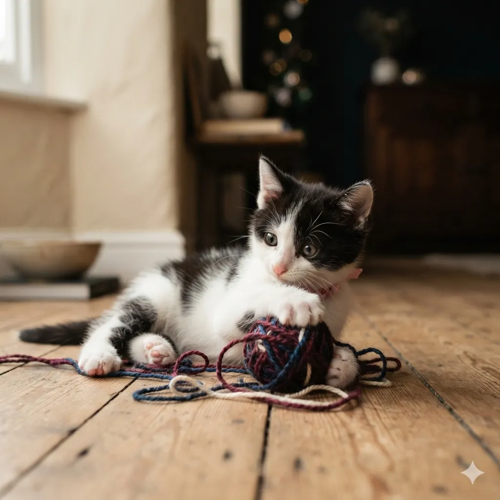 sweet kitten