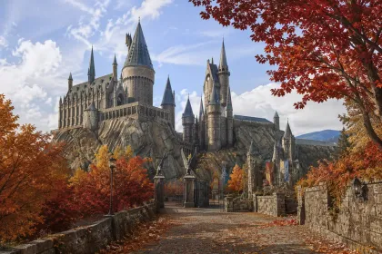 Castle jigsaw puzzle