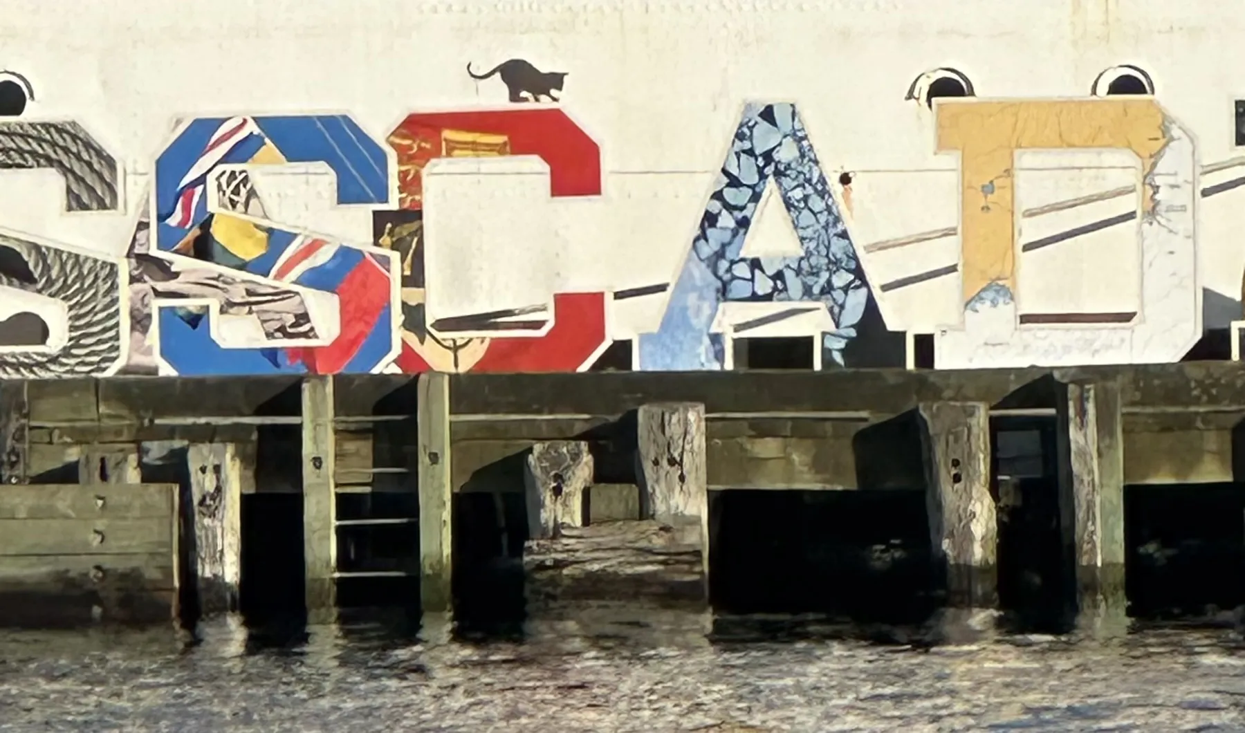Halifax ship detail