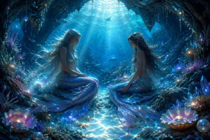 mermaids jigsaw puzzle