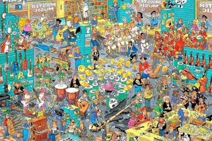 1 jigsaw puzzle