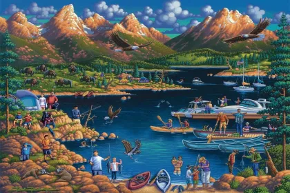 Grand Teton jigsaw puzzle