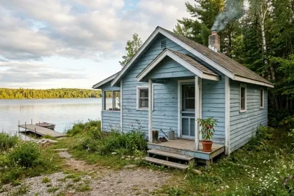 summer cottage jigsaw puzzle