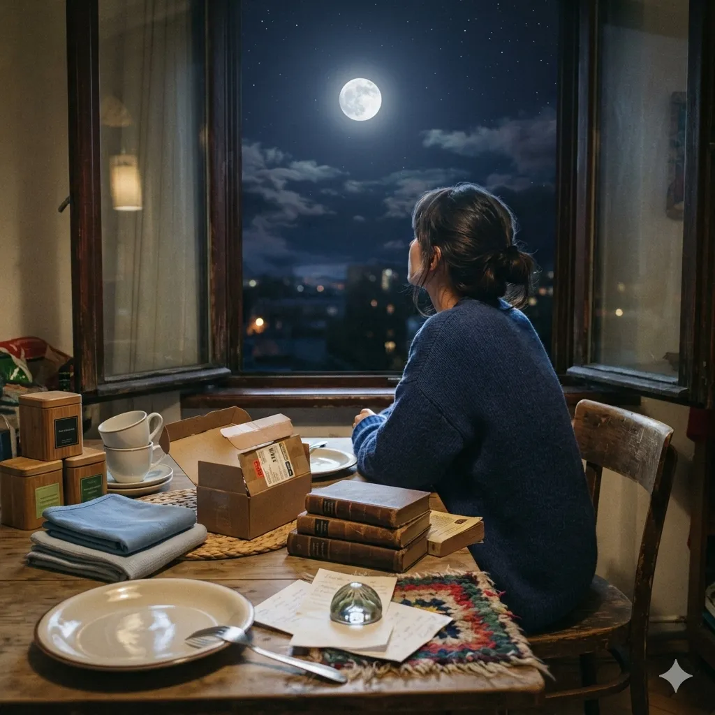 harvest Moon Night