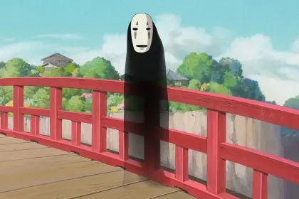 spirited away noface jigsaw puzzle