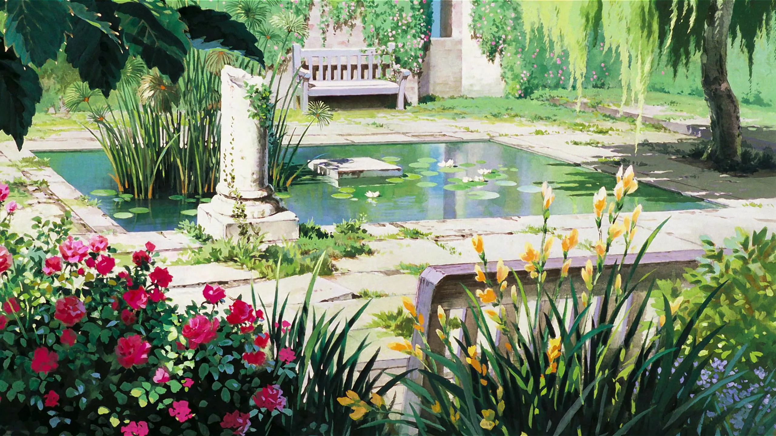 ruins scenery