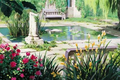 ruins scenery jigsaw puzzle