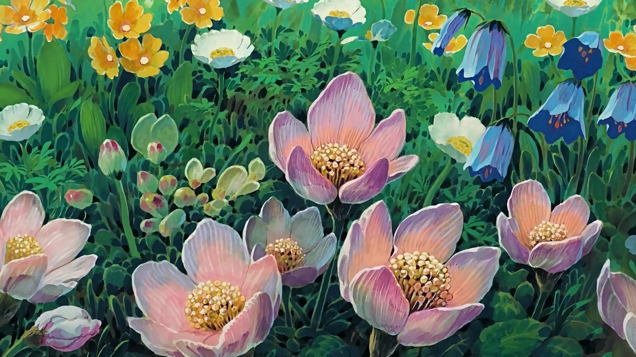 flower garden