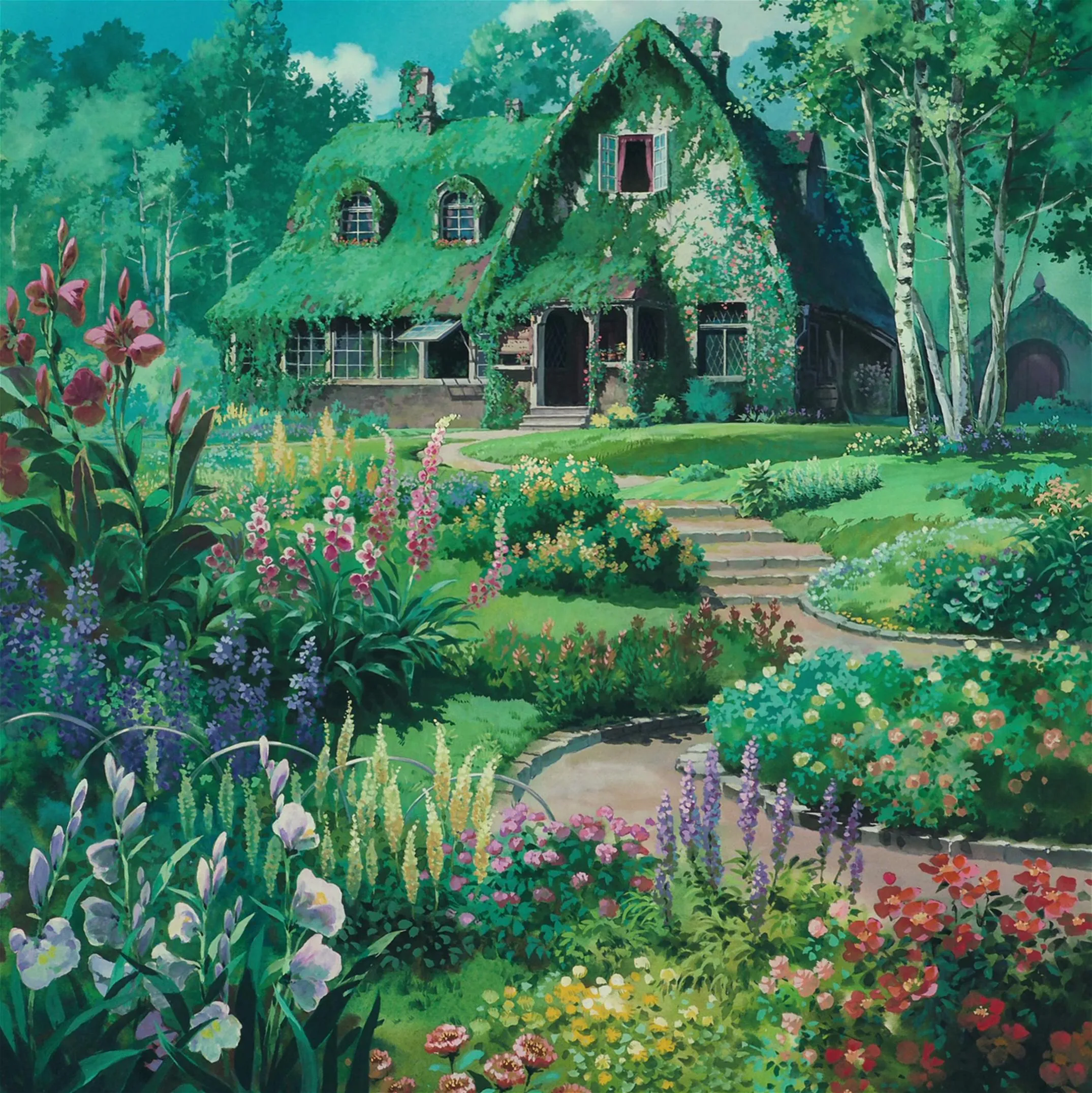 cottage garden