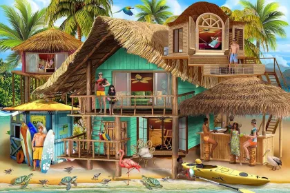 Tropical Vacation jigsaw puzzle