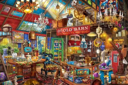 Shopkeepers jigsaw puzzle