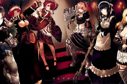 Overlord Maids jigsaw puzzle