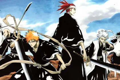 Bleach Shinigami jigsaw puzzle