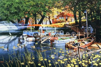 Willow Bay jigsaw puzzle