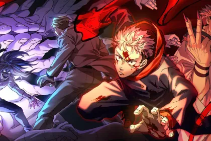 Jujutsu Kaisen Battle jigsaw puzzle