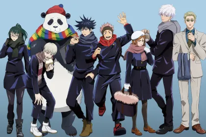 Jujutsu Kaisen Gang jigsaw puzzle