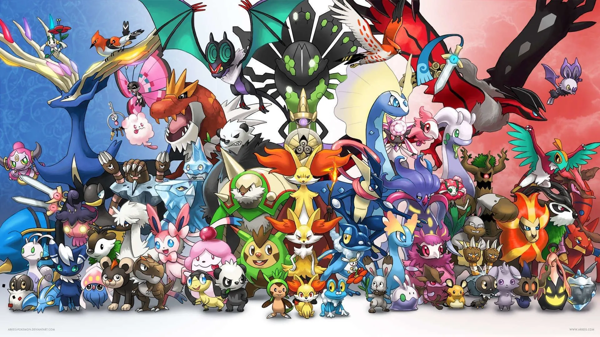 Pokemon X and Y