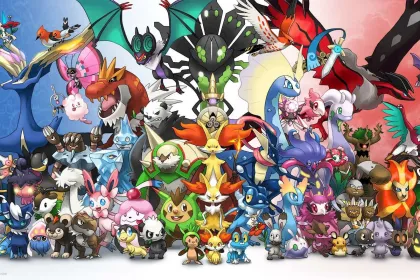 Pokemon X and Y jigsaw puzzle