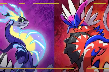 Pokemon Scarlet and Violet jigsaw puzzle