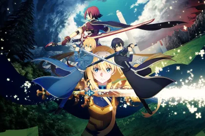 Sword Art Online 2 jigsaw puzzle