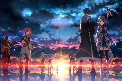 Sword Art Online jigsaw puzzle