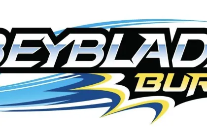 Beyblade Burst logo jigsaw puzzle