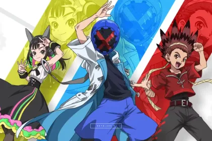 Beyblade X main characters jigsaw puzzle