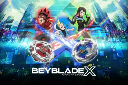 Beyblade X jigsaw puzzle