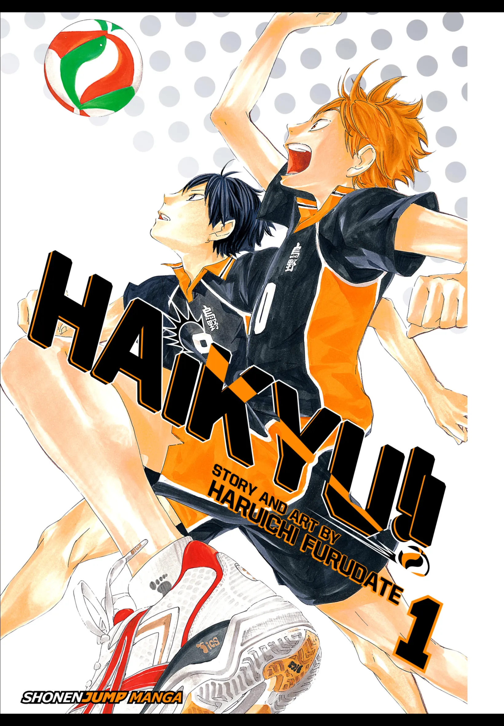 Haikyuu!! Manga book
