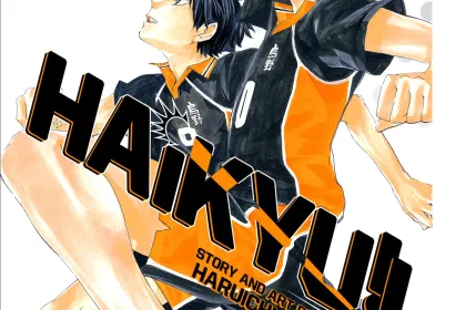 Haikyuu!! Manga book jigsaw puzzle