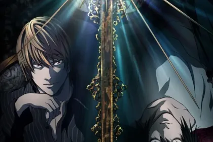 Death note jigsaw puzzle