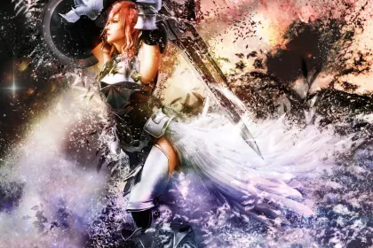Final Fantasy XIII Lightning jigsaw puzzle
