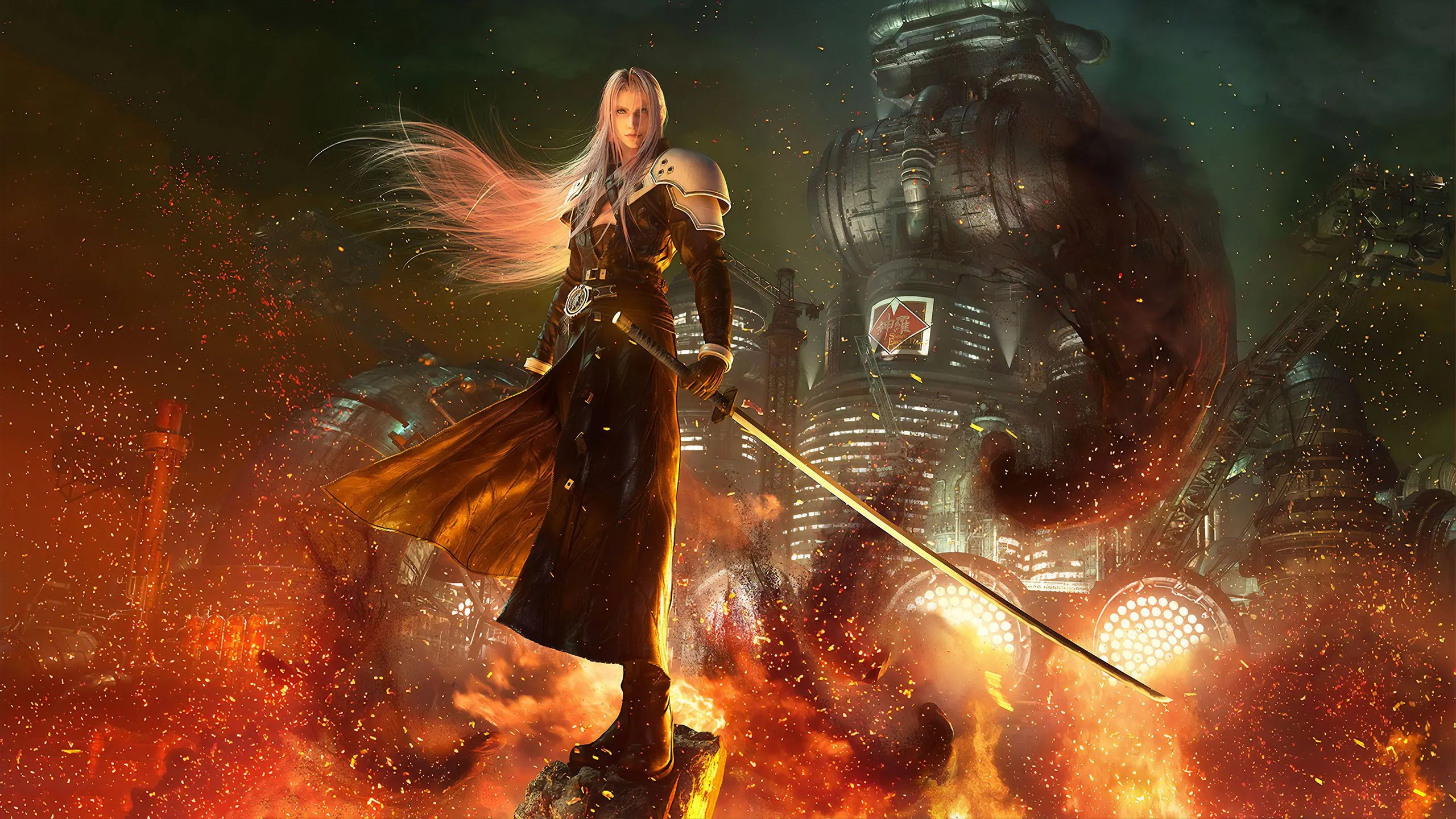 Final Fantasy VII Sephiroth