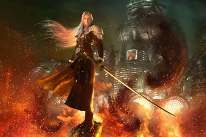 Final Fantasy VII Sephiroth jigsaw puzzle