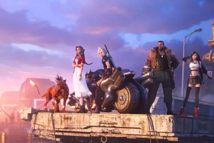 Final Fantasy VII Remake jigsaw puzzle