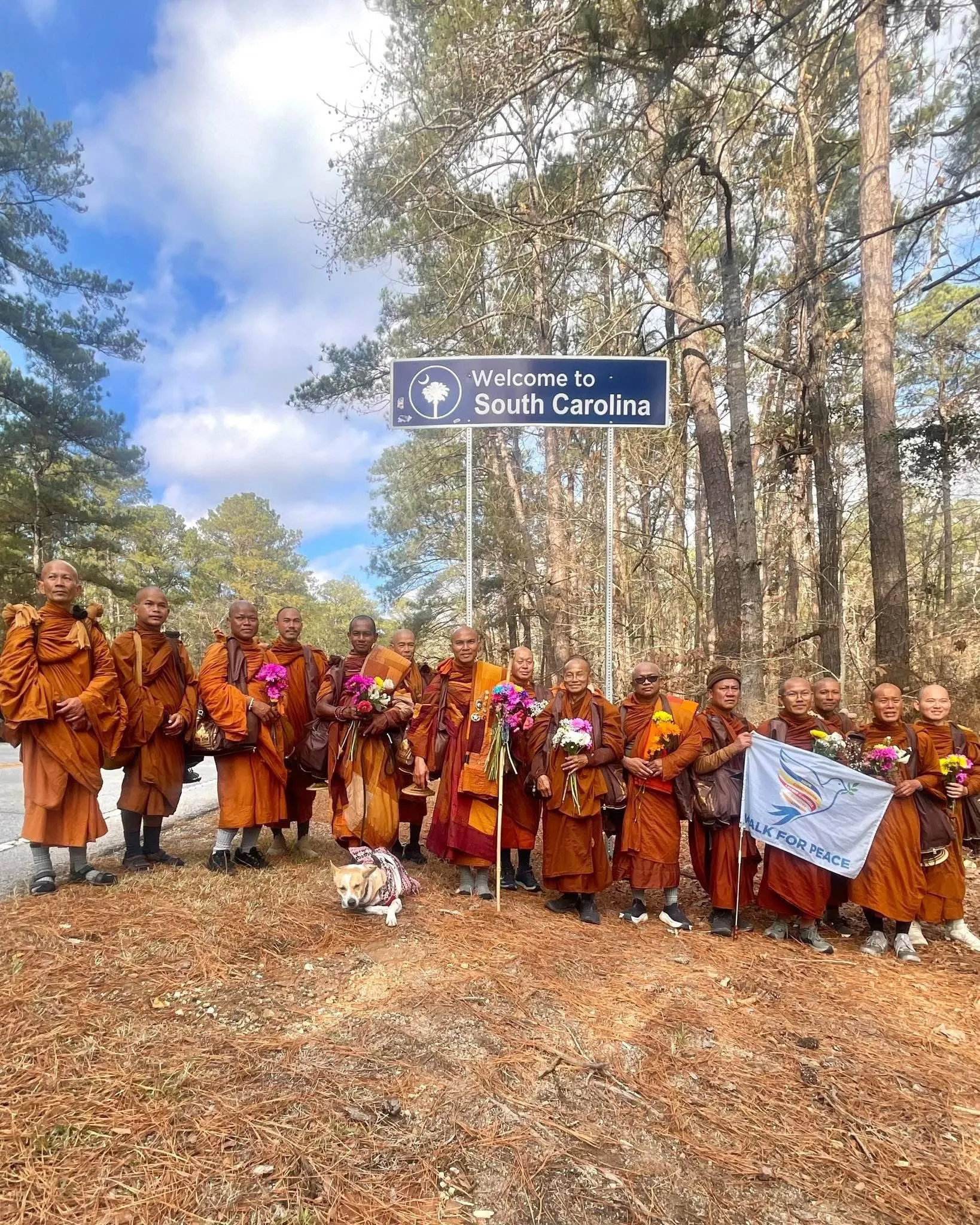 Walk for Peace arrives in South Carolina
