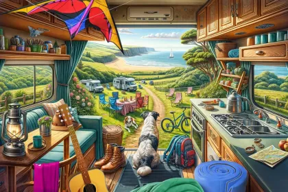 Camper Van jigsaw puzzle