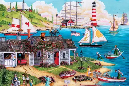 Painter's Point jigsaw puzzle