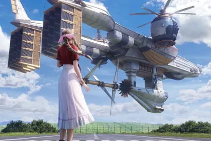 Final Fantasy VII Aerith Highwind jigsaw puzzle