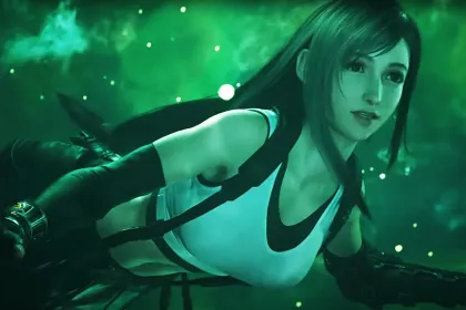 Final Fantasy VII Tifa Lifestream jigsaw puzzle