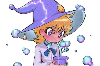 e.g. blowing bubbles jigsaw puzzle