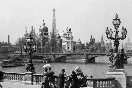 paris 1900 jigsaw puzzle