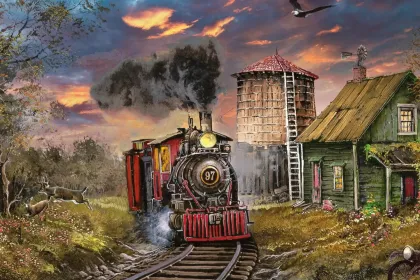 Engine 97 jigsaw puzzle
