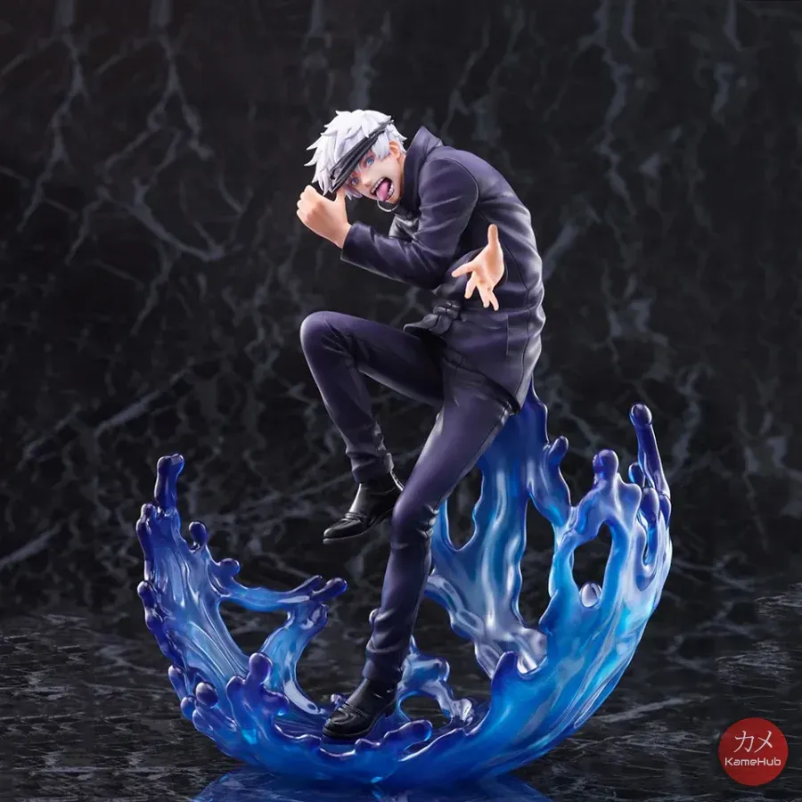 e.g. Gojo doing gay shit