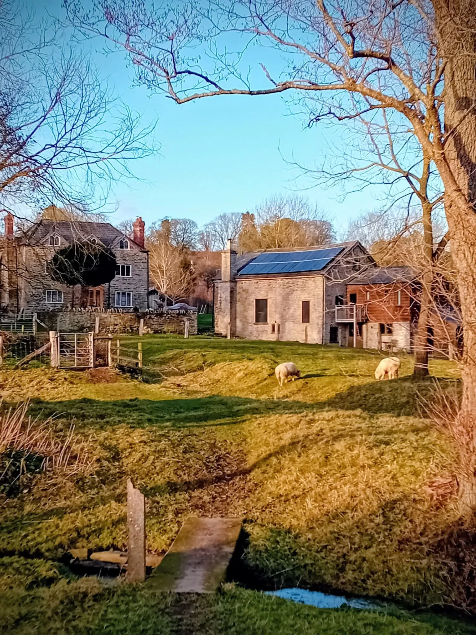 Stone Barns
