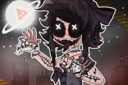 e.g. Cyn having a fun day jigsaw puzzle