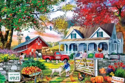 Apple Tree Farm jigsaw puzzle