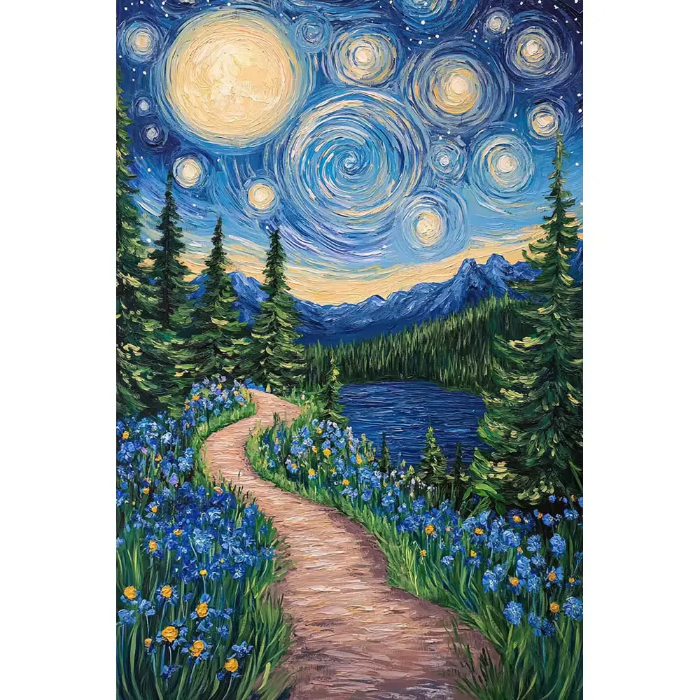 Almost Starry Night